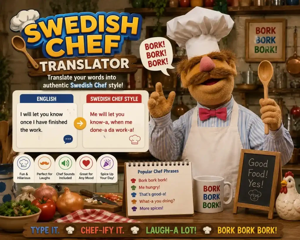 swedish chef translator